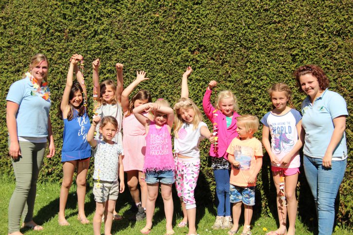 animatie camping